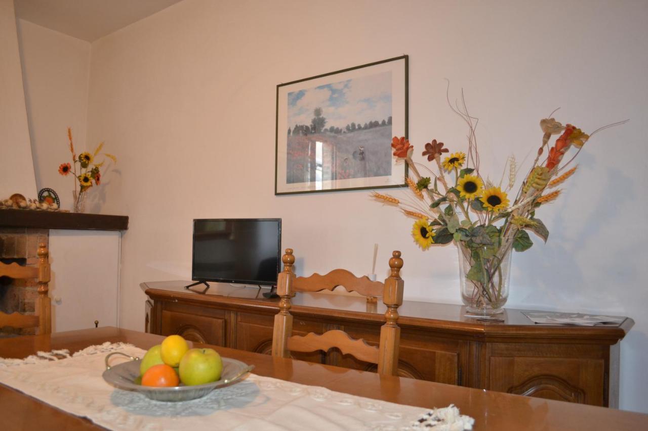Appartamento La Chiusa Monticiano Εξωτερικό φωτογραφία