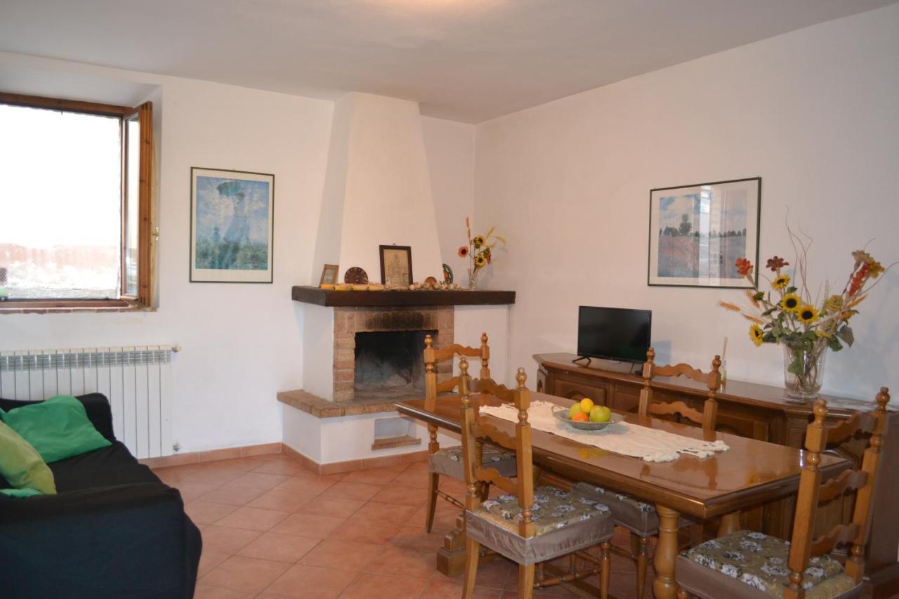 Appartamento La Chiusa Monticiano Εξωτερικό φωτογραφία