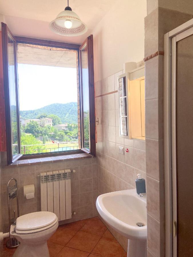 Appartamento La Chiusa Monticiano Εξωτερικό φωτογραφία