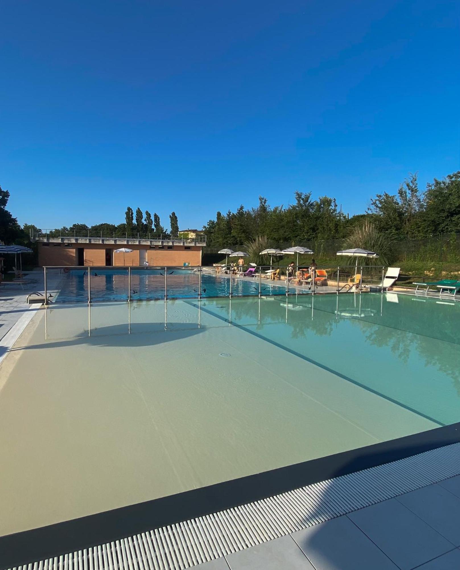 Appartamento La Chiusa Monticiano Εξωτερικό φωτογραφία