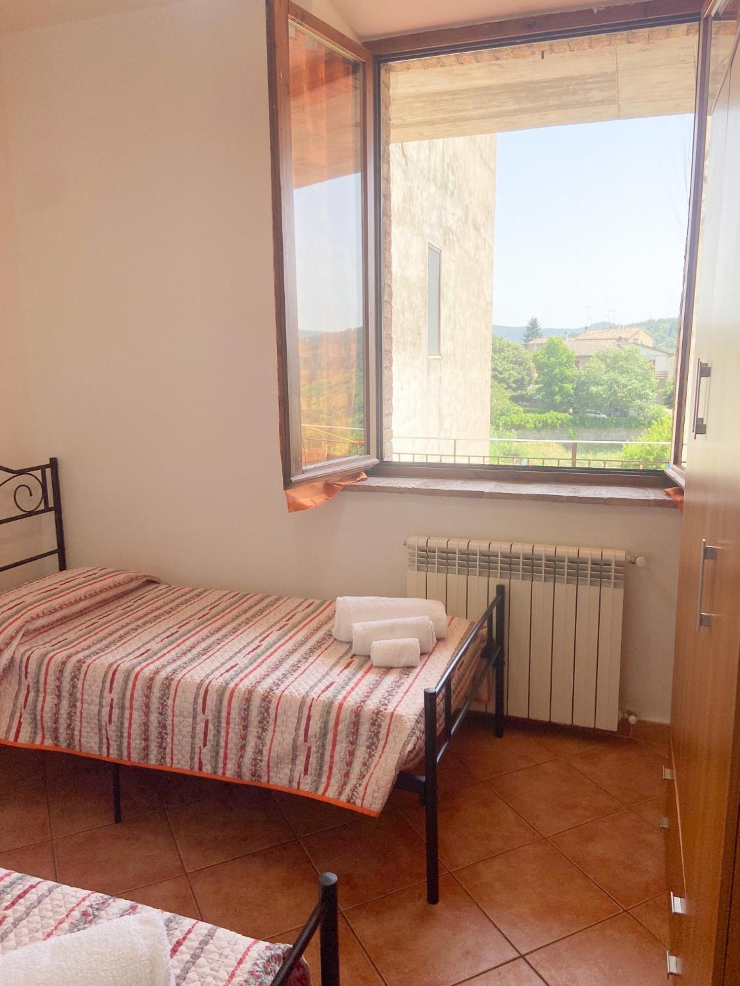 Appartamento La Chiusa Monticiano Εξωτερικό φωτογραφία