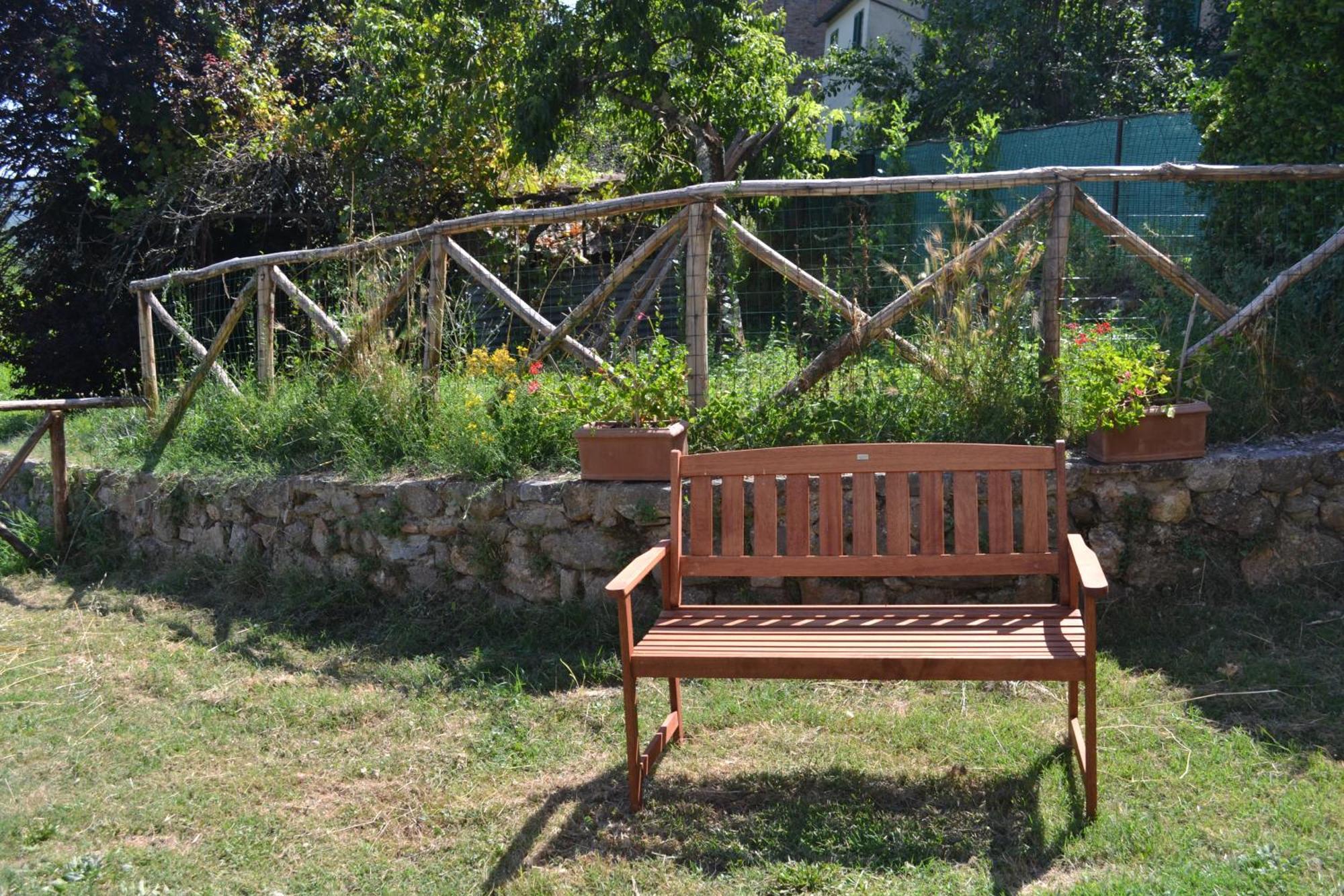 Appartamento La Chiusa Monticiano Εξωτερικό φωτογραφία