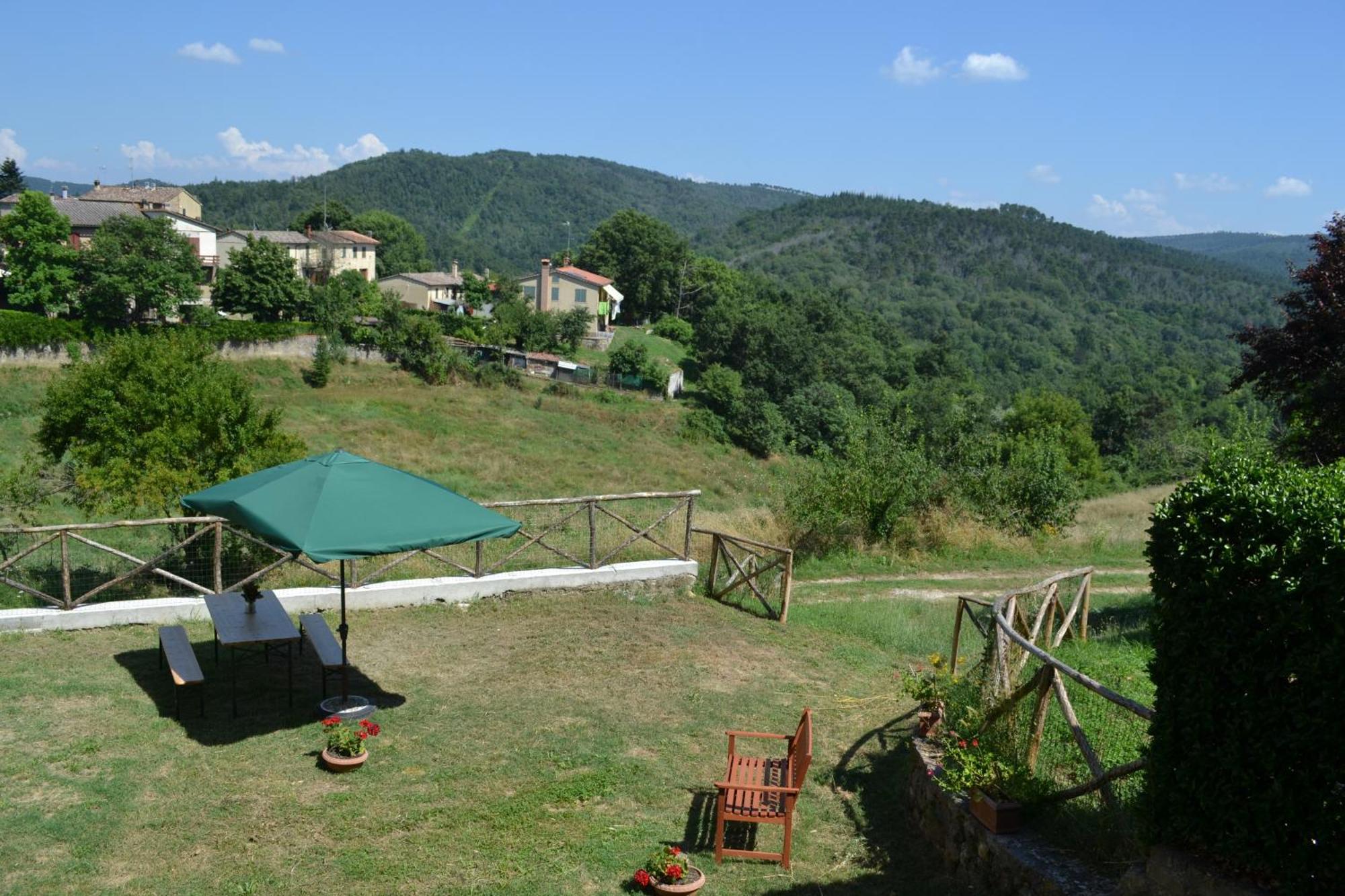 Appartamento La Chiusa Monticiano Εξωτερικό φωτογραφία