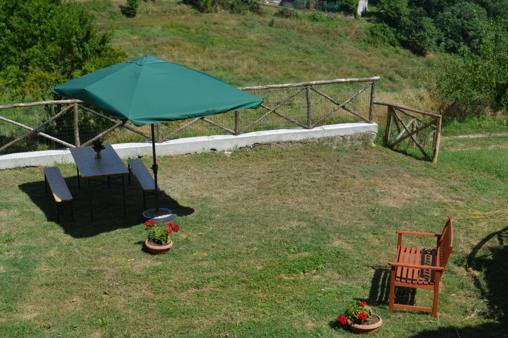 Appartamento La Chiusa Monticiano Εξωτερικό φωτογραφία